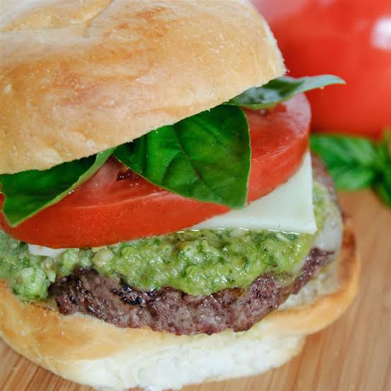 Roti burger